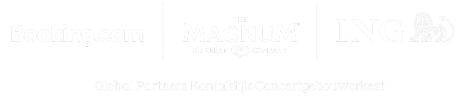 Global Partners Koninklijk Concertgebouworkest Booking.com | Magnum | ING